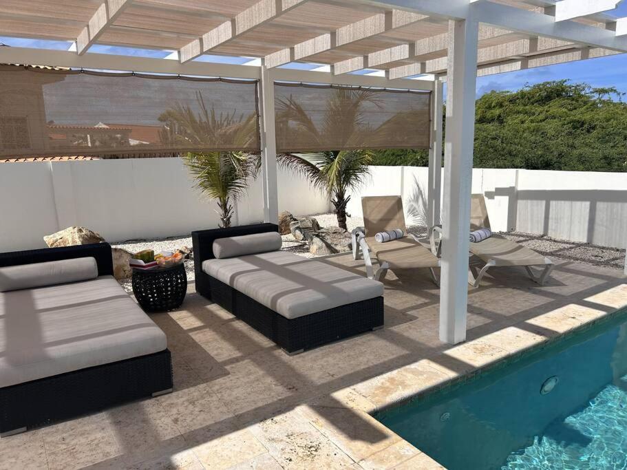 Jolie Villa Entire Villa In Noord, Aruba Palm Beach Luaran gambar